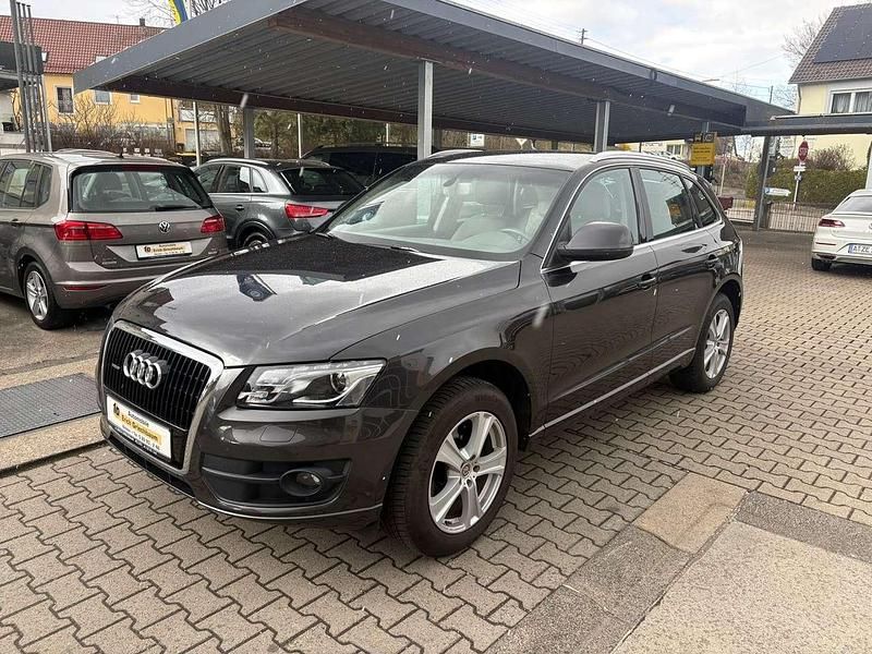 Gebraucht Audi Q5 239 PS (175 kW) 2010 Lavagrau perleffekt SUV