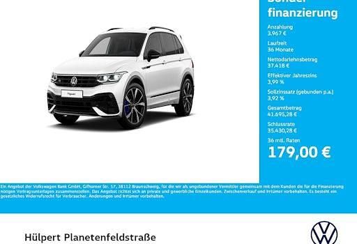 Gebraucht VW Tiguan Style 320 PS (235 kW) 2024 Weiß SUV