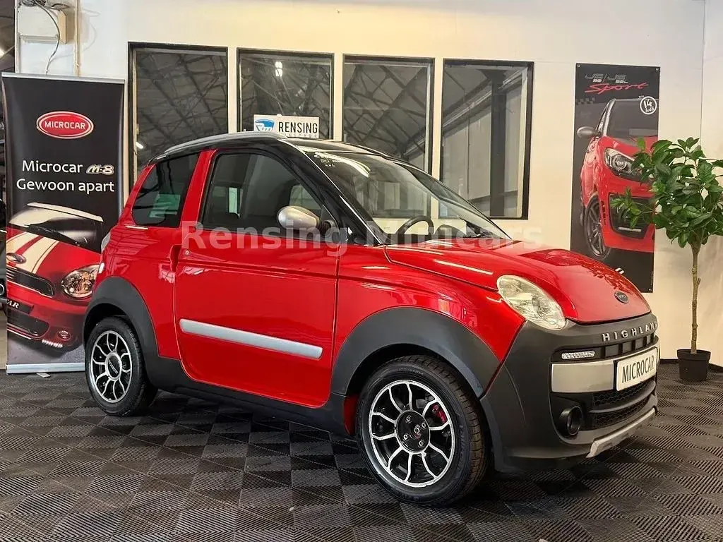 Gebraucht Microcar M.Go 2015 Rot Kleinwagen