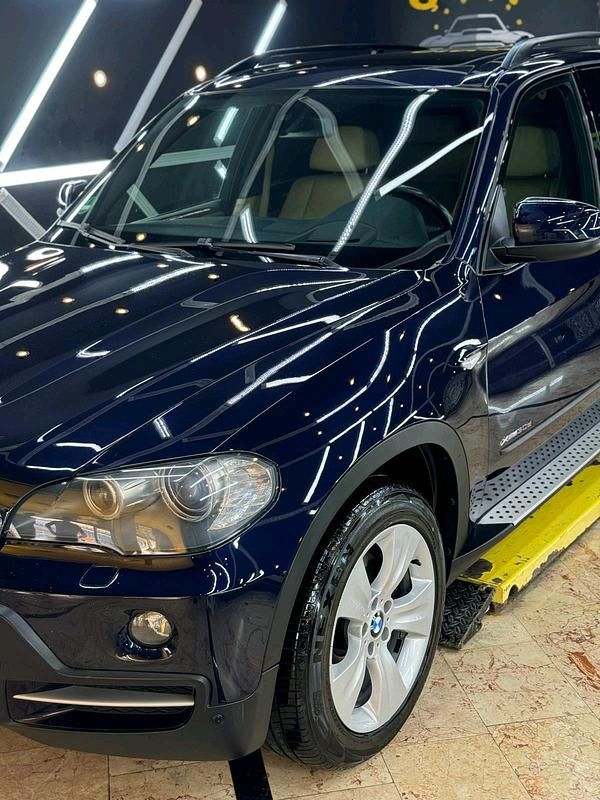 Blau Gebraucht 2008 BMW X5 SUV | 8.900 € (Fairer Preis) - Bild 1/4