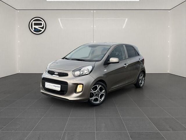 Gebraucht Kia Picanto Intro Edition 84 PS (61 kW) 2015 Silber Kleinwagen