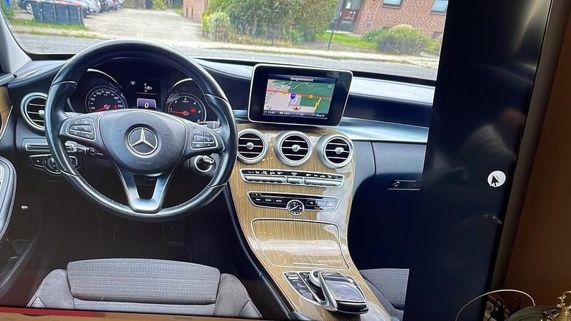 Gebraucht Mercedes C220 170 PS (125 kW) 2014 Silber Kombi