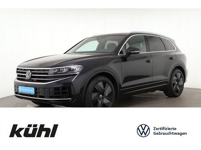 Grenadillschwarz metallic Gebraucht 2023 VW Touareg IQ Drive SUV | 67.780 € (Fairer Preis) - Bild 1/4