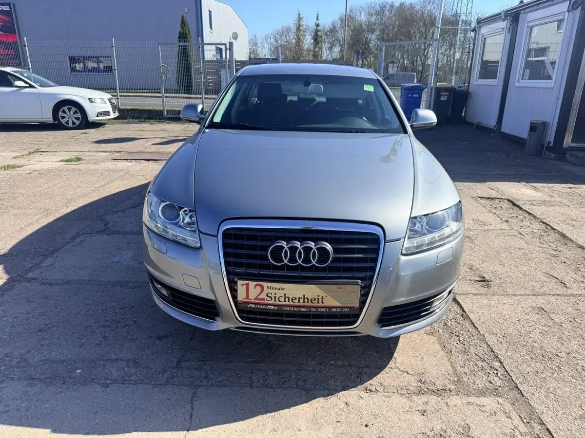 Gebraucht Audi A6 Sport 190 PS (139 kW) 2009 Grau Limousine