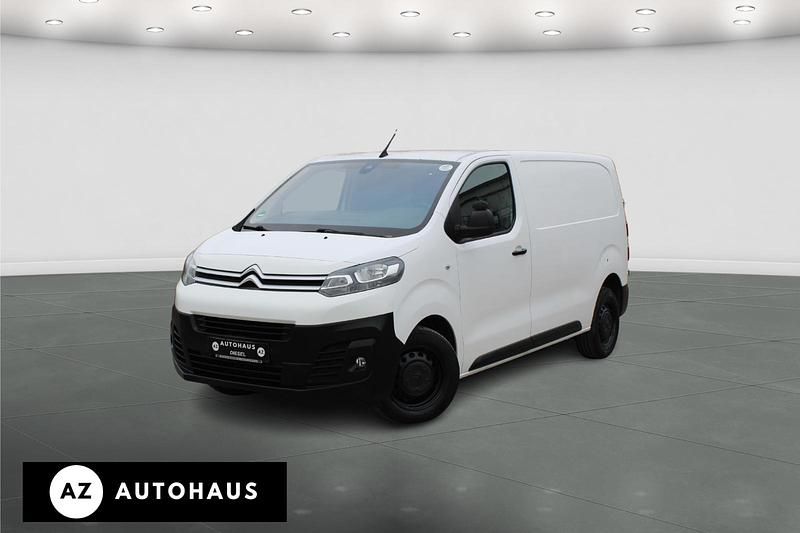 Gebraucht Citroën Jumpy 122 PS (89 kW) 2017 Weiß Van / Kleinbus