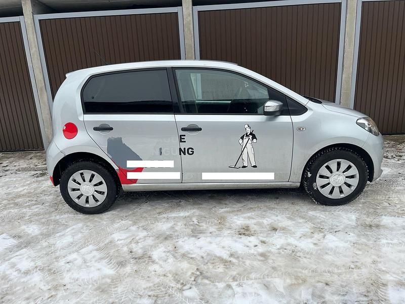 Gebraucht VW up! 60 PS (44 kW) 2015 Silber Kleinwagen