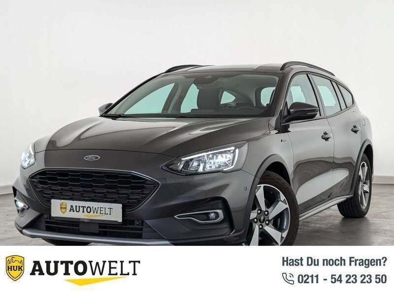 Grau Gebraucht 2020 Ford Focus Active Kombi | 17.260 € (Fairer Preis) - Bild 1/4