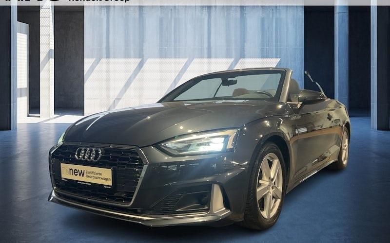 Gebraucht Audi A5 Cabriolet Advanced 163 PS (119 kW) 2021 Grau Cabrio