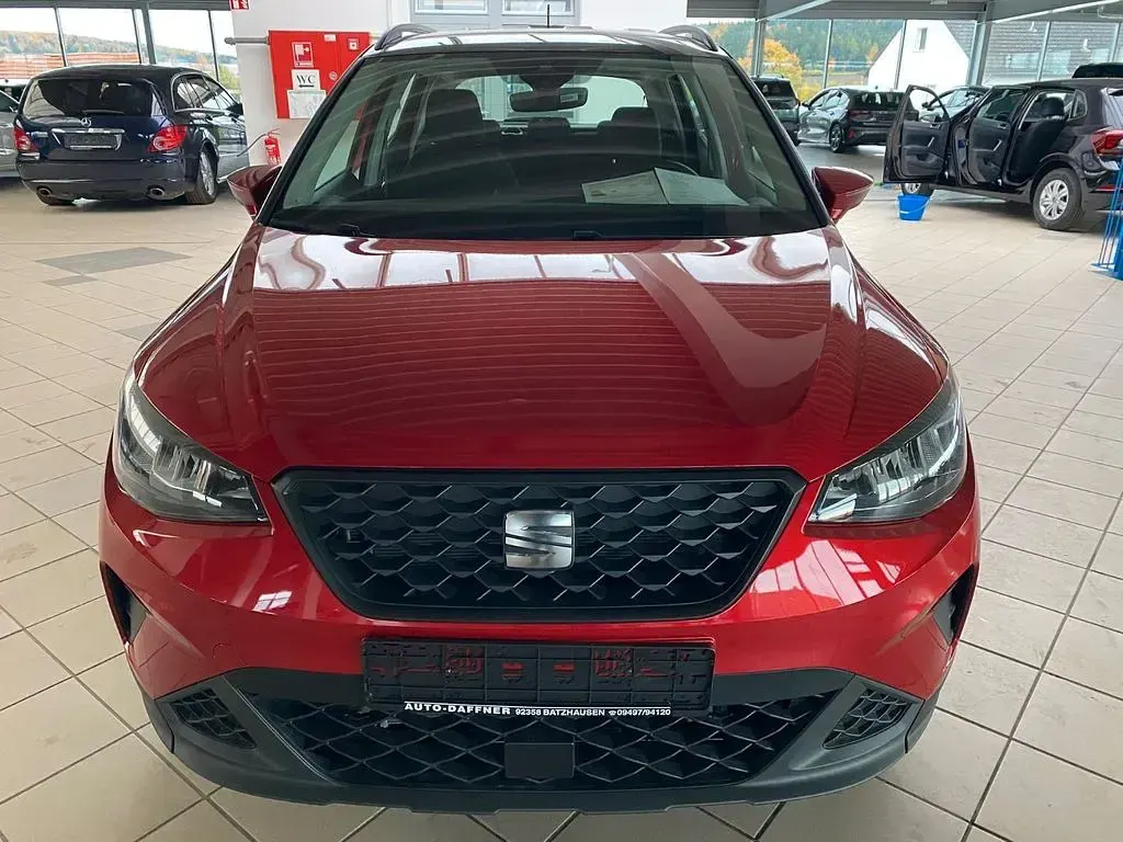 Gebraucht Seat Arona Style 116 PS (85 kW) 2025 Rot SUV