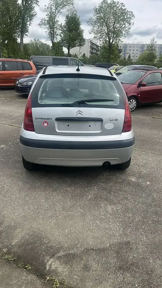 Occasion Citroën C3 60 ch (44 kW) 2004 Argent Citadine