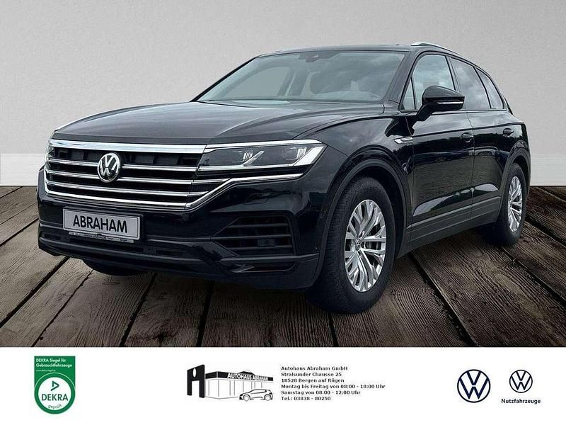 Schwarz Gebraucht 2019 VW Touareg SUV | 32.900 € (Superpreis) - Bild 1/4