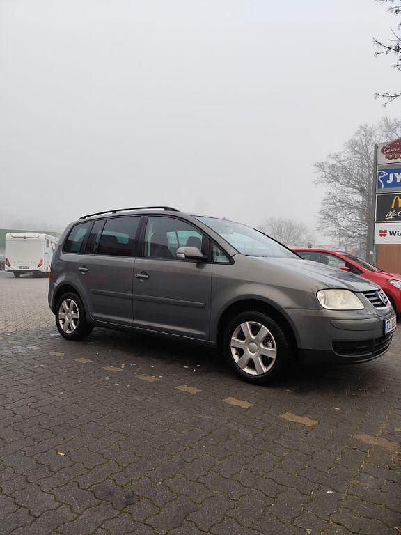 Gebraucht VW Touran Highline 116 PS (85 kW) 2006 Grau Van / Kleinbus