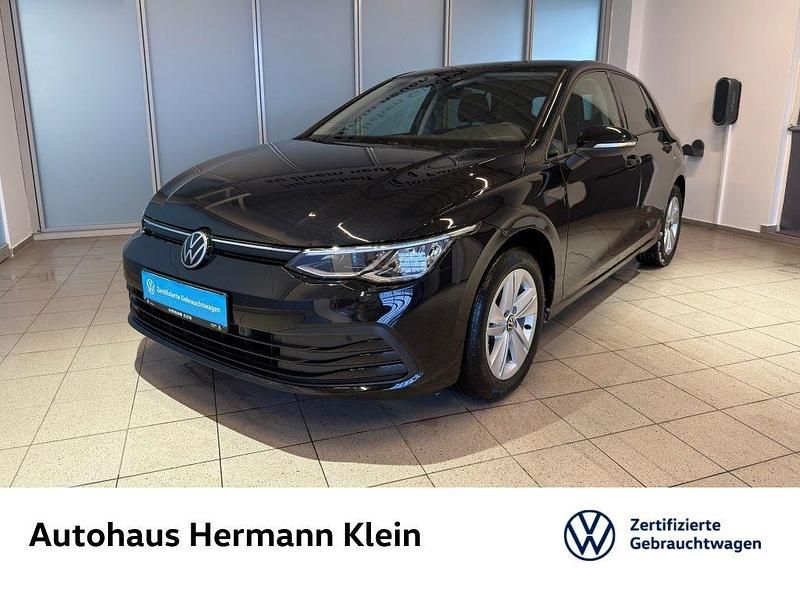 Schwarz Gebraucht 2020 VW Golf Life Limousine | 18.880 € (Fairer Preis) - Bild 1/3