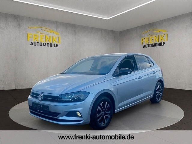 Gebraucht VW Polo IQ Drive 95 PS (69 kW) 2019 Silber Limousine
