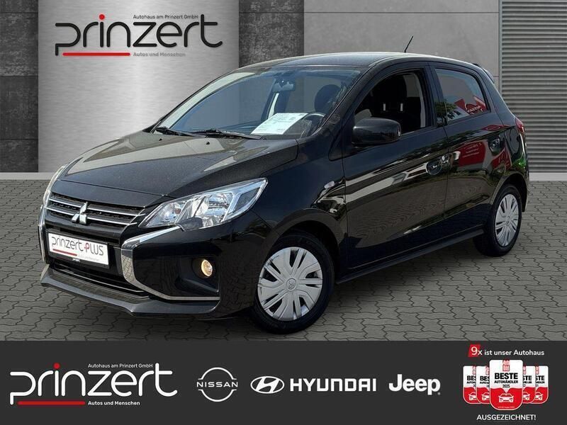 Magicschwarz (p) Gebraucht 2022 Mitsubishi Space Star Spirit Limousine | 10.970 € (Fairer Preis) - Bild 1/4