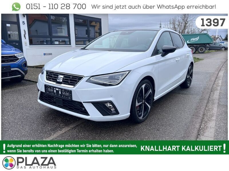 Nevada weiss Gebraucht 2024 Seat Ibiza FR Limousine | 22.490 € (Etwas zu teuer) - Bild 1/4