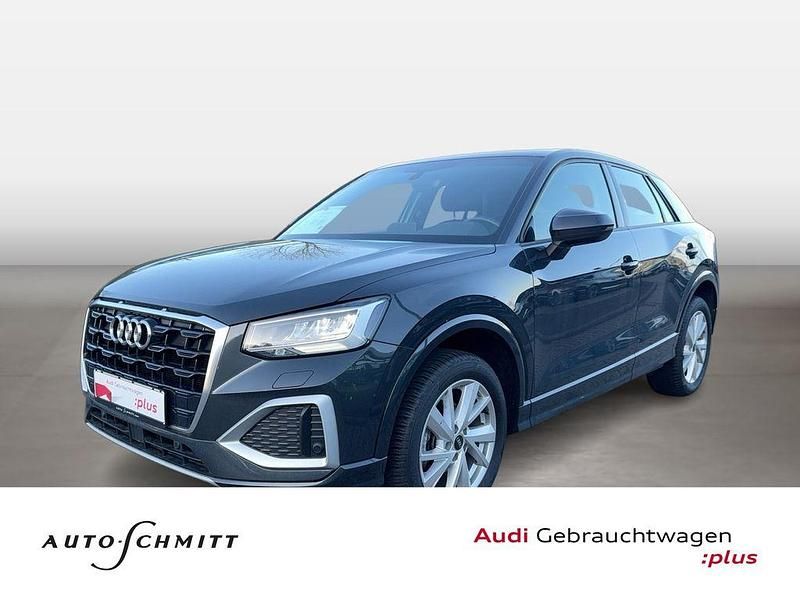 Gebraucht Audi Q2 Advanced 110 PS (80 kW) 2021 Manhattangrau metallic SUV