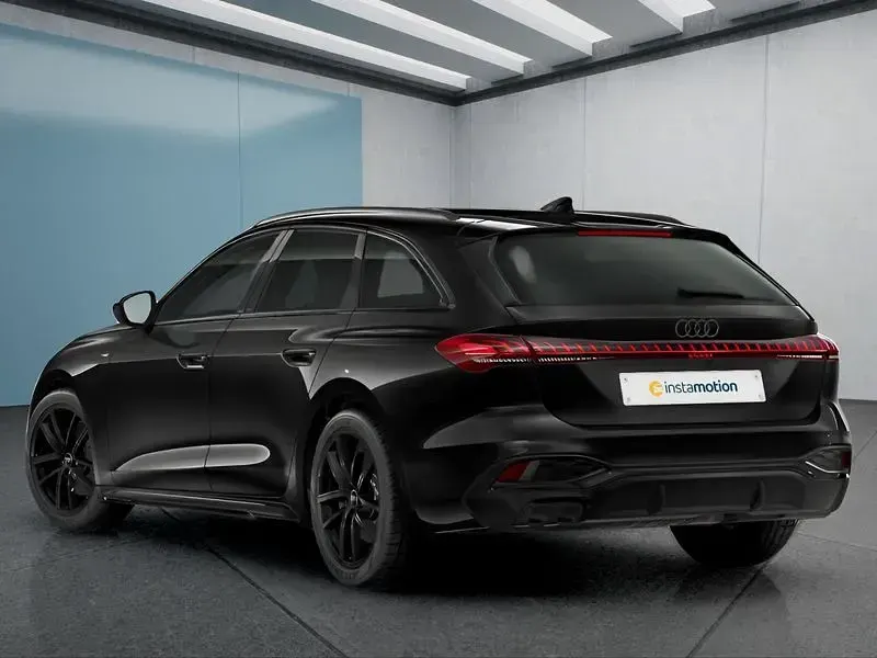 Gebraucht Audi A5 204 PS (150 kW) 2024 Schwarz Kombi