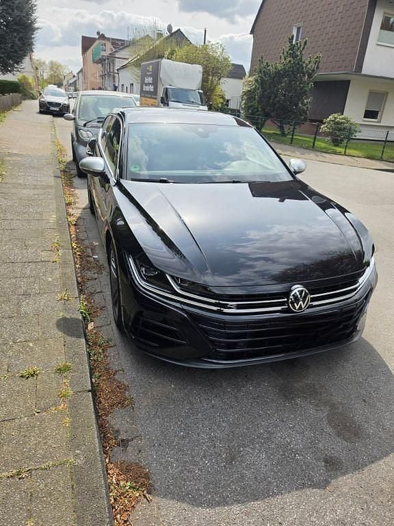 Gebraucht VW Arteon R 320 PS (235 kW) 2022 Schwarz Limousine