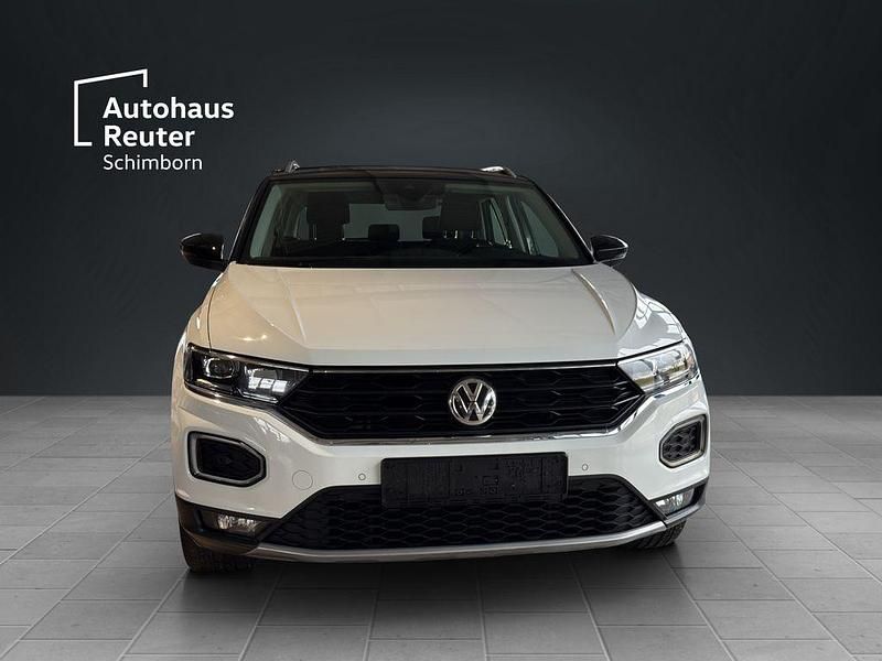 Gebraucht VW T-Roc Style 150 PS (110 kW) 2019 Weiß SUV