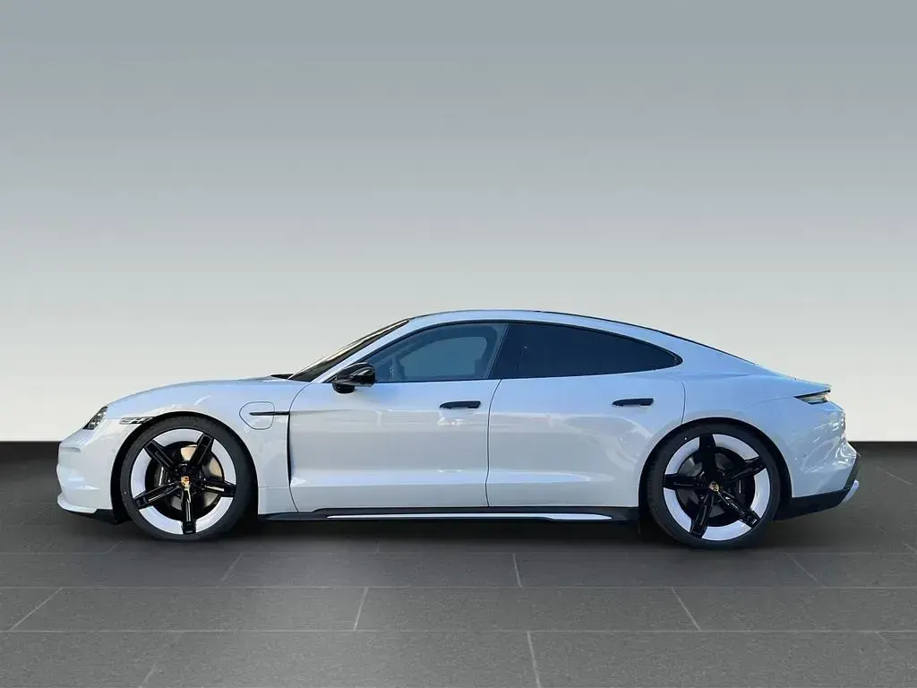 Neu Porsche Taycan Black Edition 319 kW (435 PS) 2026 Grau Limousine