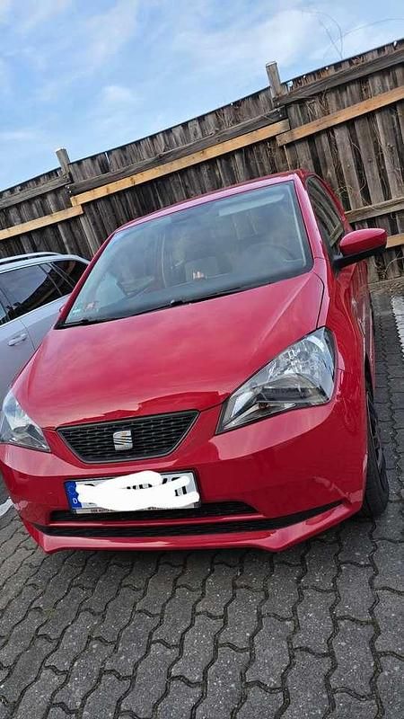Rot Gebraucht 2012 Seat Mii Style Kleinwagen | 3.250 € (Guter Preis) - Bild 1/4