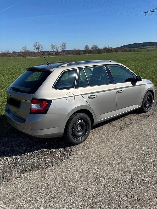 Gebraucht Skoda Fabia Cool Plus 75 PS (55 kW) 2018 Grau Kleinwagen