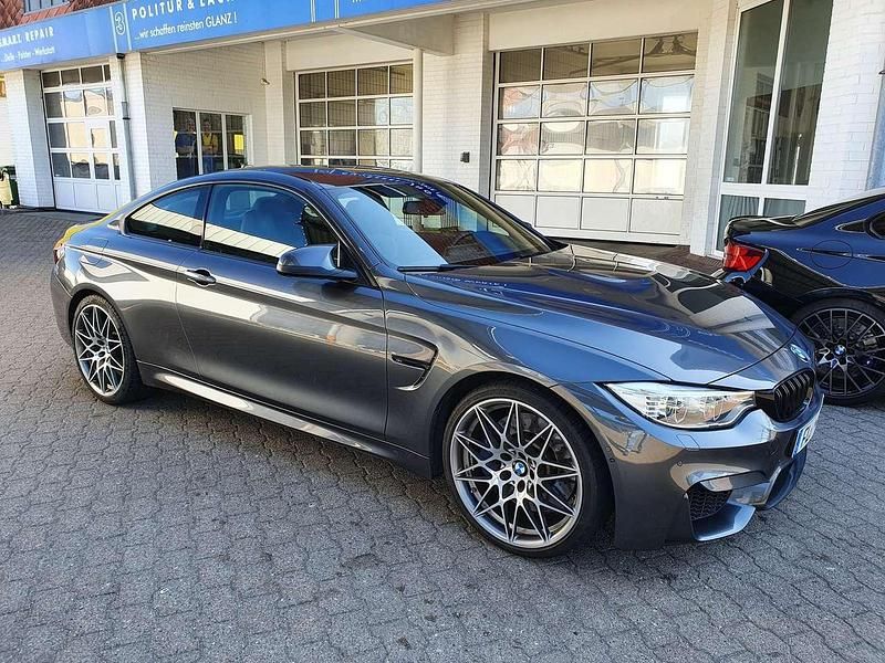 Gebraucht BMW M4 M Performance 431 PS (317 kW) 2016 Grau Coupé