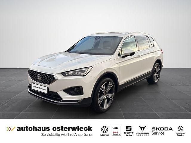 Weiß Gebraucht 2019 Seat Tarraco 4Drive SUV | 26.450 € (Guter Preis) - Bild 1/4