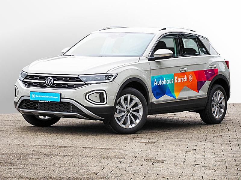 Gebraucht VW T-Roc Style 116 PS (85 kW) 2025 Ascotgrau SUV