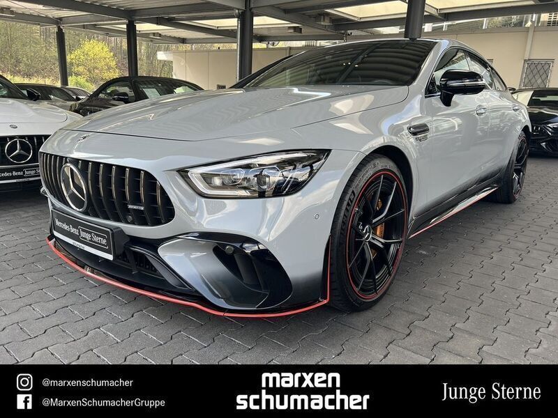 Manufaktur lack manufaktur alp Gebraucht 2023 Mercedes AMG GT 63 AMG Coupé | 187.420 € - Bild 1/4