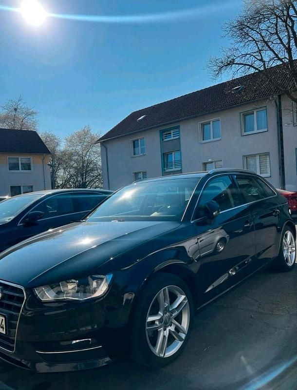 Gebraucht Audi A3 180 PS (132 kW) 2013 Schwarz Kombi
