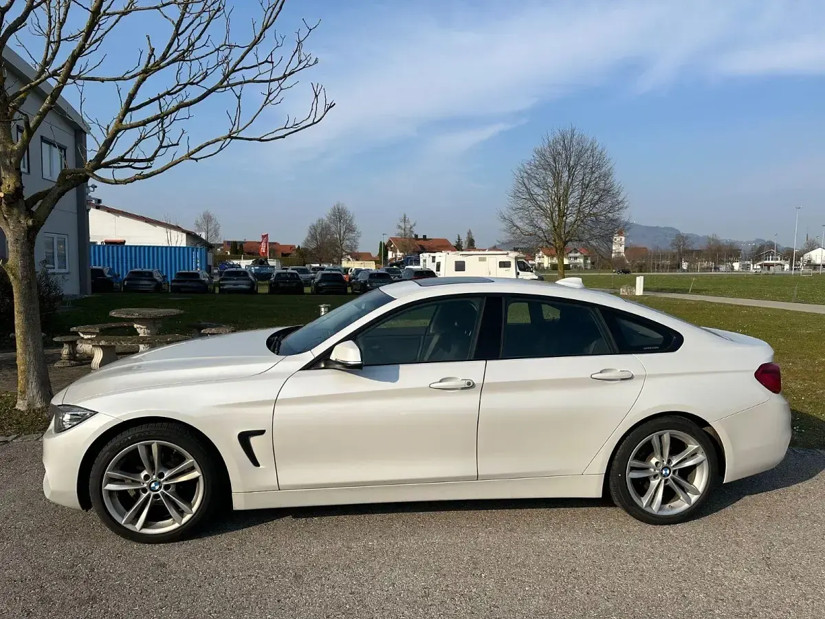 Gebraucht BMW 420 Performance 184 PS (135 kW) 2017 Weiß Coupé