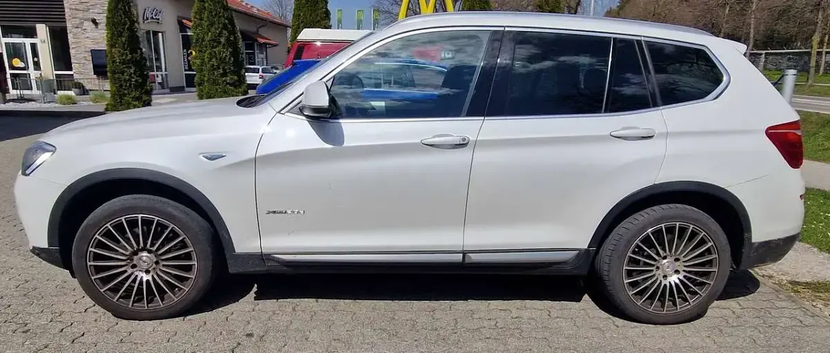 Gebraucht BMW X3 xLine 190 PS (139 kW) 2016 SUV