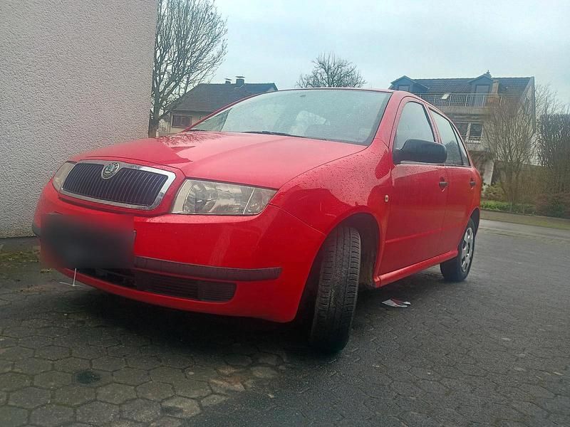 Gebraucht Skoda Fabia 75 PS (55 kW) 2001 Rot Kleinwagen
