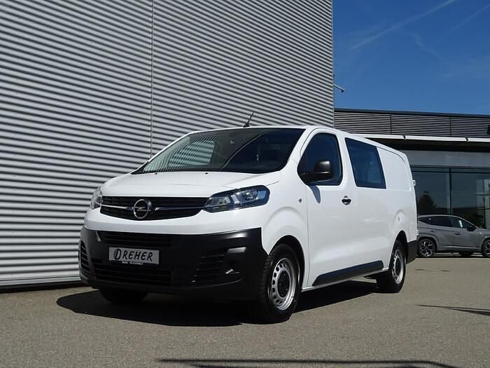 Casabl/arctic Gebraucht 2023 Opel Vivaro Edition Van | 23.490 € (Fairer Preis) - Bild 1/4