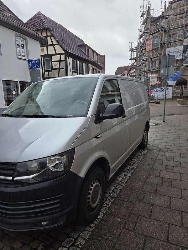Usata VW Transporter 140 CV (102 kW) 2015 Grigio Furgone