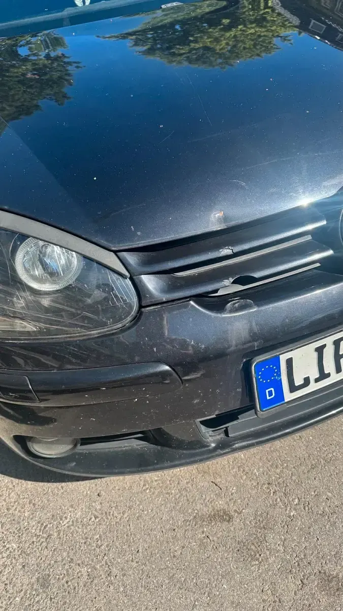 Gebraucht VW Golf V 140 PS (102 kW) 2007 Schwarz Kleinwagen