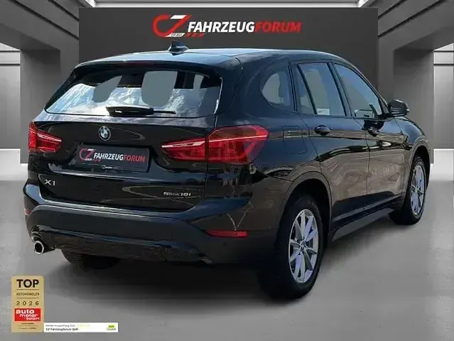 Gebraucht BMW X1 Advantage 140 PS (102 kW) 2020 Schwarz SUV