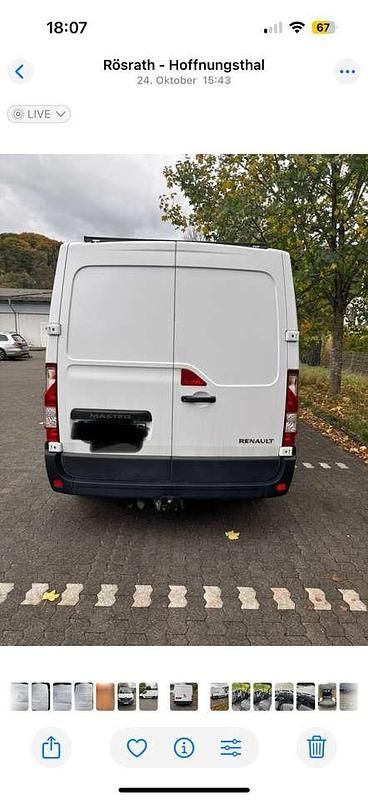 Gebraucht Renault Master 110 PS (80 kW) 2019 Weiß Van