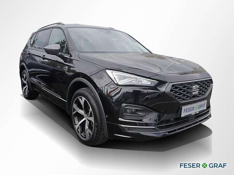Gebraucht Seat Tarraco FR 245 PS (180 kW) 2021 Deep schwarz metallic SUV