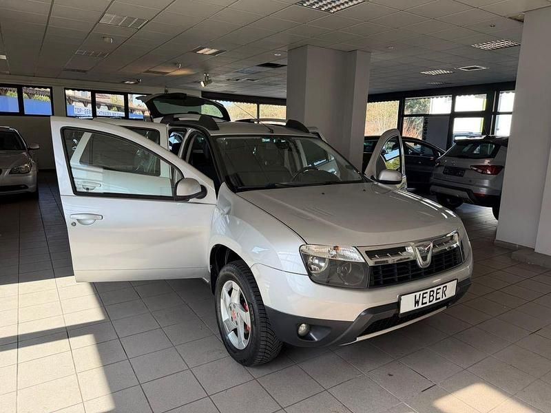 Gebraucht Dacia Duster Prestige 110 PS (80 kW) 2011 Silber SUV