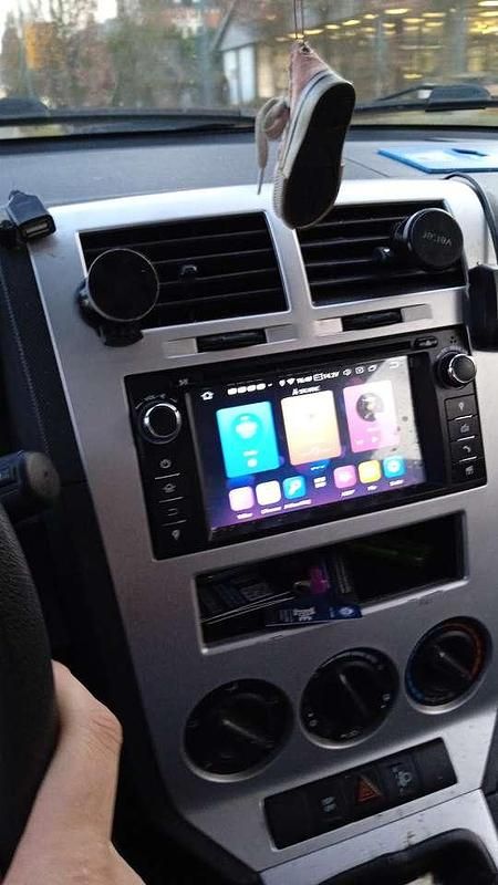 Gebraucht Dodge Caliber 150 PS (110 kW) 2011 Schwarz Kleinwagen