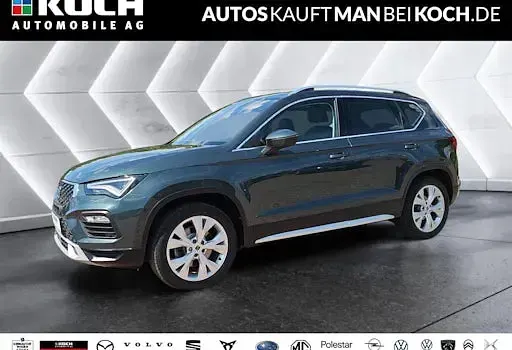 Gebraucht Seat Ateca 4Drive 190 PS (139 kW) 2022 Grün SUV