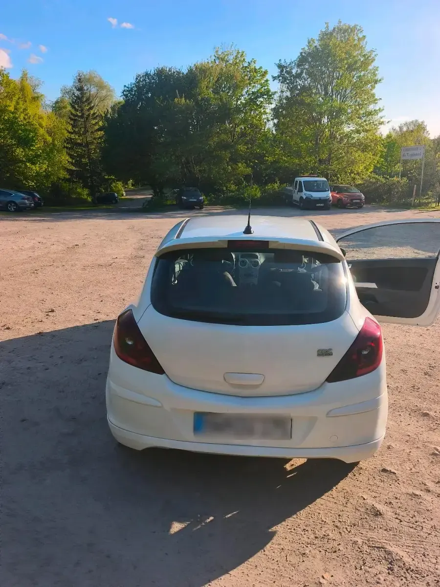 Gebraucht Opel Corsa OPC 68 PS (50 kW) 2012 Weiß Kleinwagen