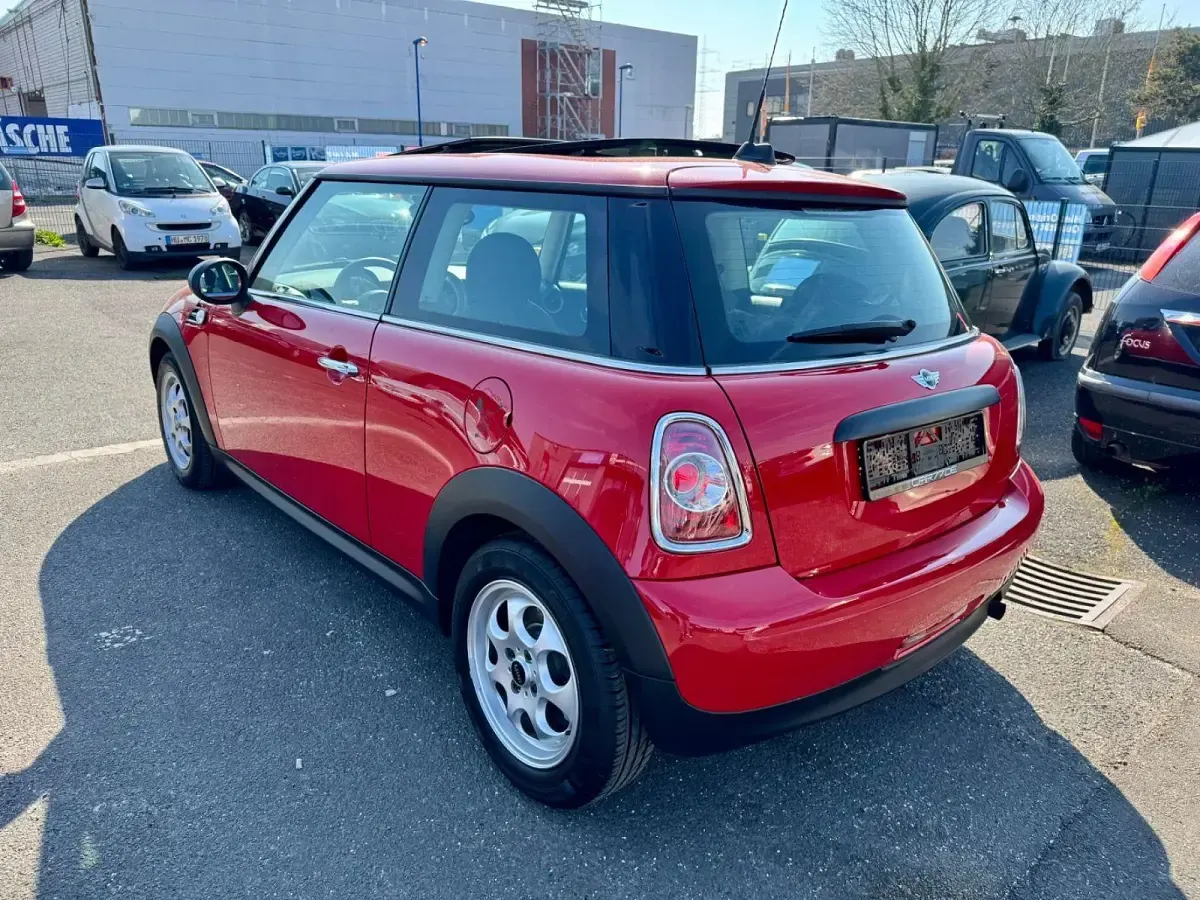 Occasion Mini ONE 75 PK (55 kW) 2012 Rood Hatchback