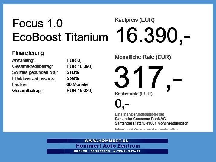 Usado Ford Focus Titanium 125 CV (91 kW) 2023 Plateado Berlina