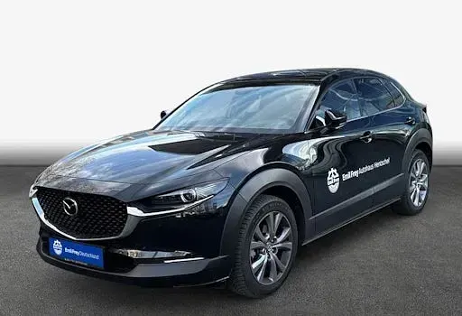 Gebraucht Mazda CX-30 Exclusive-Line 186 PS (136 kW) 2024 Schwarz SUV