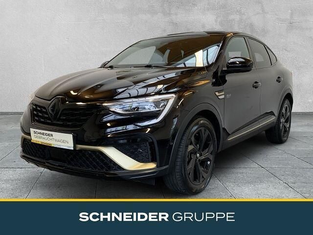 Schwarzmetallic Gebraucht 2022 Renault Arkana Engineered SUV | 25.890 € (Teuer) - Bild 1/2