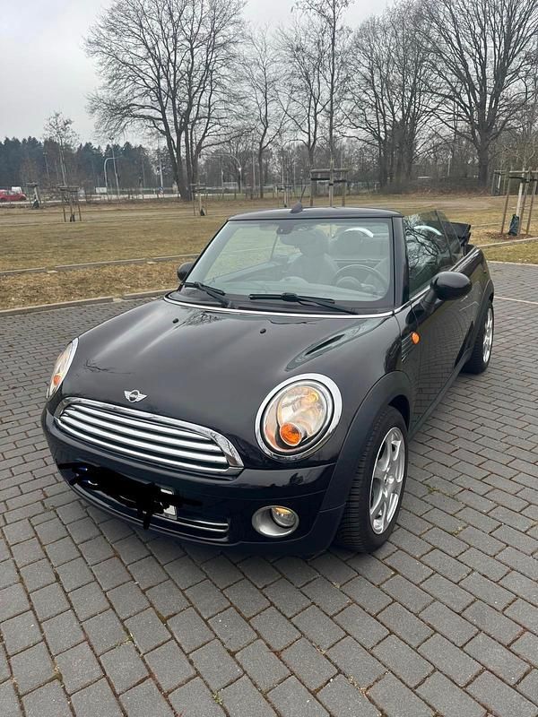 Gebraucht Mini Cooper Cabriolet 122 PS (89 kW) 2010 Schwarz Cabrio